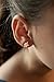 Hypoallergenic Sterling Silver Unicorn Stud Earrings for Little Girls (Crystal/Pink Glitter)