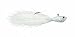 SPRO SBTJW-4 Prime Bucktail Jig 4-Ounce, White