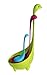 Ingeniuso Loch Ness Ladle Dinosaur Spoon 3 Piece Set | Dino Handle Scoop | Long Neck Monster Strainer Colander | Baby Tea Ball Infuser | Spoons Shaped like Lochness Dinosaurs | Adorable Gift Set 