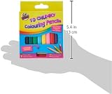 Artbox Chunky Colouring Pencils Half Size 10 Pack 1084 view 6