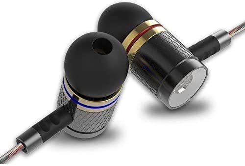 okun Wired Earphones Headphones Headset (HD50)