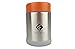 Thermos for Kids By Fenrici [10 oz] | No Plastic Contact With Hot Food | Hot or Cold Food Lunch Container For Kids | BPA-Free, Durable Stainless Steel Vacuum Insulated Food Jar | Orange Lid