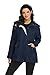 Arthas Women Light Rain Jacket Waterproof Active Outdoor Trench Raincoat with Hood Lightweight Plus Size for Girls
