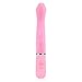 Spot vibrator Shmily 10-Frequency,Battery Powered Magic Wand Massager (Pink)