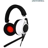 Plantronics RIG Flex Gaming Headset Two Mic Options, For Mobile Devices and PC, Mac, Xbox One & PlayStation 4, White
