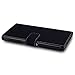 Sony Xperia Z Low Profile Covert Branded PU Leather Wallet Case - Black (Black)