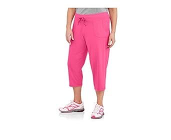 danskin now loose fit capri