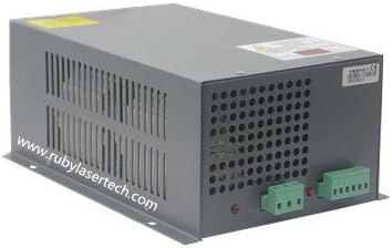 Hotsell Cenerally drive most brand CO2 tube 100W CO2 laser power supply device with lcd screen show work current fault alert stable voltage input