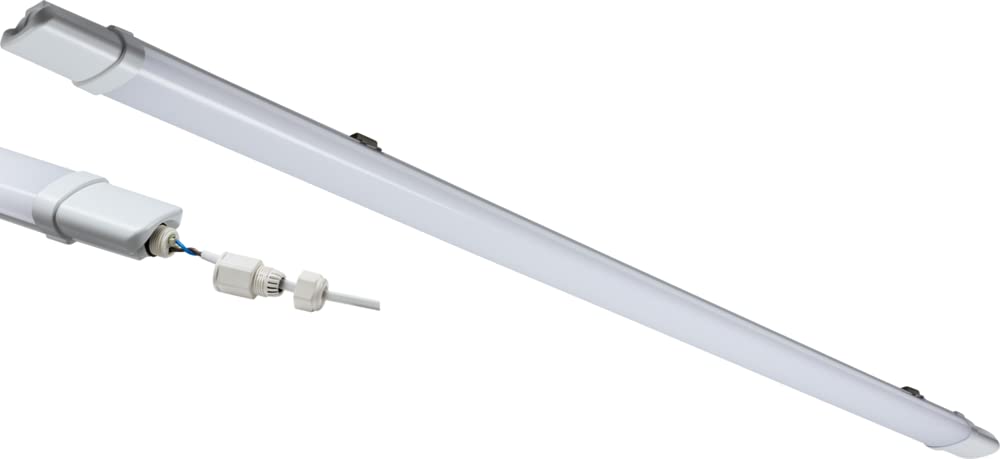 Knightbridge Fast Fix 4FT 1250mm 36W LED Batten - 5700K, TORE5K36, Daylight