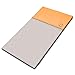 GuineaDad Liner | Guinea Pig Fleece Cage Liners | Guinea Pig Bedding | Burrowing Pocket Sleeve | Extra Absorbent Bamboo | Waterproof Bottom (Midwest, Orange)