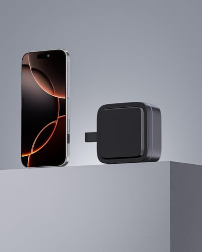 3-in-1 Charging Station for Apple, Magnetic Foldable Wireless Charger with Mag-Safe for iPhone 17e/17/16/15/14/13/12/Air Series, Apple Watch & AirPods Pro/4/3/2 with Quick Adapter