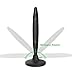Digital Livewave TV Antenna for Indoor - HDTV Antenna with Amplifier Signal Booster for 4K HD Local Channels with Coaxial Cable Ultra High Definition TVs,Amplified 120 Mile Range Ultra 4K TV Antennas