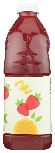 365 BY WHOLE FOODS MARKET, ORGANIC STRAWBERRY LEMONADE, 64 FL OZ