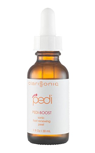 Clarisonic pedi-boost renewing skin peel for feet, 1 oz