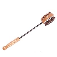 BEAJADE Wooden Health Massage Stick, Massage Hammer,Massage Stick, Back Beating, Fitness Hammer, Drum (Massage Hammer)