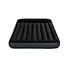 Intex Pillow Rest Classic Airbed with Built-in Pillow and Electric Pump, Queen