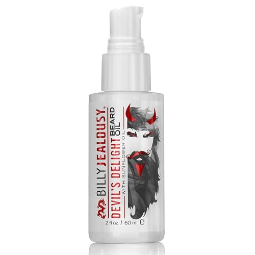 Billy Jealousy Beard Oil for Men, Weightless, Low Shine, and Hydrating Beard Mo…