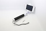 Selfie Stick from Side Shooters, a self shooting monopod and a selfie pole for iPhone 6, iPhone 6s, iPhone Plus, iPhone 5 and iPhone5s. Battery free, no bluetooth needed. Are you tired of bad selfies?
