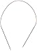 ChiaoGoo RED Lace Circular Needle 60cm 2.25mm - 1pc