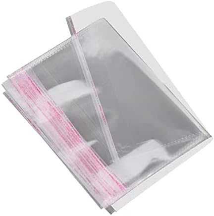 Sacchetti Trasparenti Autosigillanti A3 - 100 Pezzi, 31x45 Cm + Coperchio 4 Cm, OPP 80 Micron Per Stampe E Documenti - Foto 8