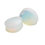 Opalite Teardrop Stone Plugs