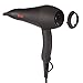 MHU Professional Infrared Ionic Hair Dryer,Smoothing Concentrator and Volumizing Diffuser,2 Speed 3 Heat and Cool Setting,AC Motor and 2.65 Meter Salon Cable,Powerful Blow Dryer 1875W, Black