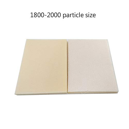 Refaxi Wet Dry Polishing Sanding Sponge Sandpaper Block Pad Mixed Assorted Grit (random 1800-2000 granularity)