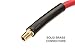 TEKTON 3/8 Inch I.D. x 50 Foot Hybrid Air Hose (300 PSI) | 46137 | Made in USA