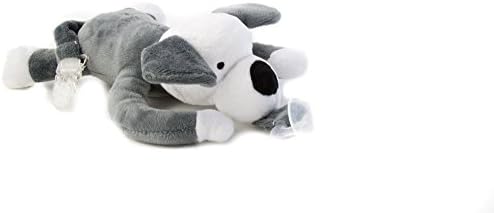 Paci-Dog - Pacifier Holder (Plush Toy Use with Multiple Brand Name Pacifiers)