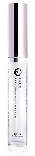 DLUX PROFESSIONAL LASH TREATMENT SERUM(5ml) WHITE/NATURAL INGREDIENTS/The best NO.1 brand in the world/HEALTHY LASH GROWTH/Eyelash coating/SHINING & GLOSSING/Made in korea