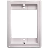Nutone NF300DWH Door Speaker Retrofit Frame (White)