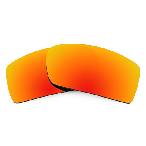 Revant Replacement Lenses for Oakley Gascan Fire Red MirrorShield