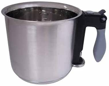Pentola A Bagnomaria KitchenCraft In Acciaio Inox 16 Cm - Per Salse E Cioccolato, Adatta Induzione, Con Coperchio