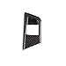 YUECHI Carbon Fiber Style for Alfa Romeo Giulia 2017-2018 ABS Plastic Car Interior Electronic Handbrake Decoration Cover Trim Accessories