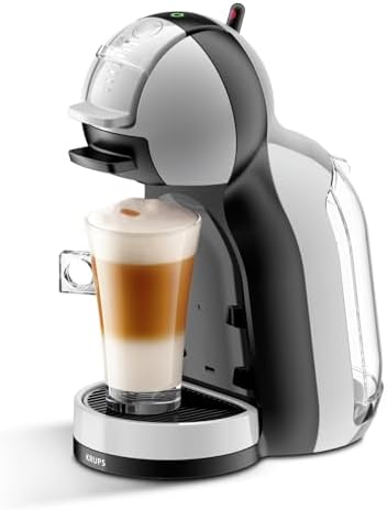 Dolce Gusto Mini Me, Cafetera Cápsulas, Capacidad 0,8L, Gris