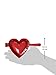 Norpro Heart Dough and Dumpling Press, Red, 6.75