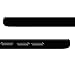 AMZER Pudding TPU Slim Soft Gel Skin Case Thin Protective Cover Skin for HTC Desire 10 Pro - Black