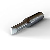 Weller Chisel Soldering Tip 6.4 mm for WLIR80, 3 PK