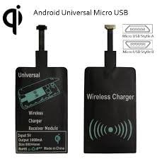 New And Improved Premium Universal QI Wireless Charger Receiver For Android