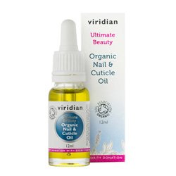Viridian Ultimate Beauty Organic Nail & Cuticle Oil - 12ml