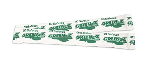 Safetec Green-Z 10g Drop-in Pacs Liquid Medical Waste Solidifier (1500 cc) (100 pacs/case)