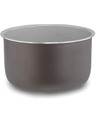 Ninja Foodi 6.5-qt. Ceramic Coated Nonstick Inner Pot, Compatible with all Ninja Foodi 6.5 qt. models, Dishwasher Safe Gray. 102FY300