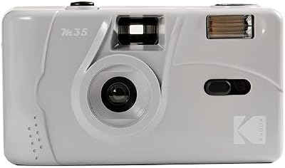 Kodak M35 DA00255 35mm Rechargeable Camera Fixed Wide Angle Flash Built In