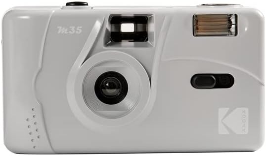 Kodak M35 DA00255 35mm Rechargeable Camera Fixed Wide Angle Flash Built In