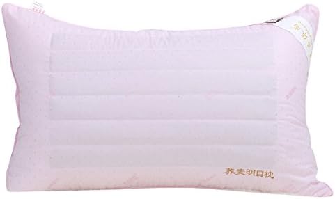Buckwheat Pillow Core Health Care Neck Bed Pillows Pink Pearl Cotton