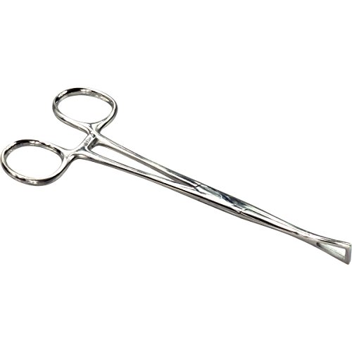HTS 164P5 6" Non-Slotted Locking Pennington Forceps