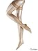 Falke Shelina 12 Denier Shimmer Stay-Up Thigh Highs, Large, Black
