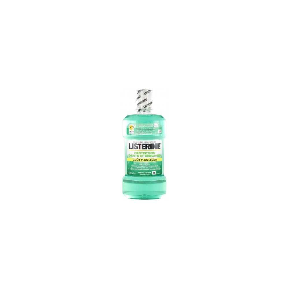 Listerine Teeth and Gums Defense Mouthwash Gentle Mint 500ml