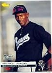 Michael Jordan baseball card (Birmingham Barons - Chicago White Sox) 1994 Classic #1
