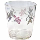 Corelle Coordinates Pink Trio 14-Ounce Acrylic Glass, Set of 6